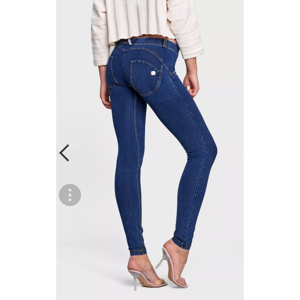 Dark Blue Freddy's Skinny Pants